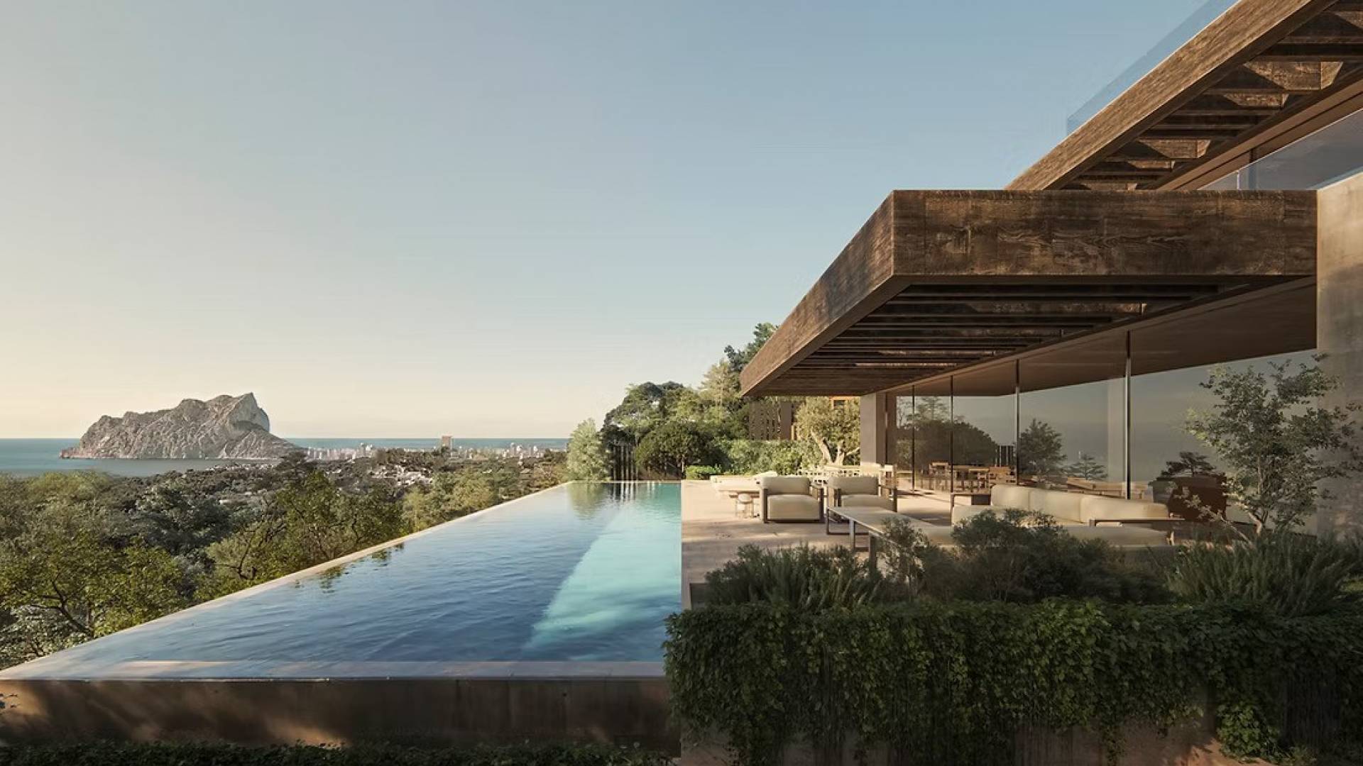 Nouvelle construction - Villa indépendante - Benissa