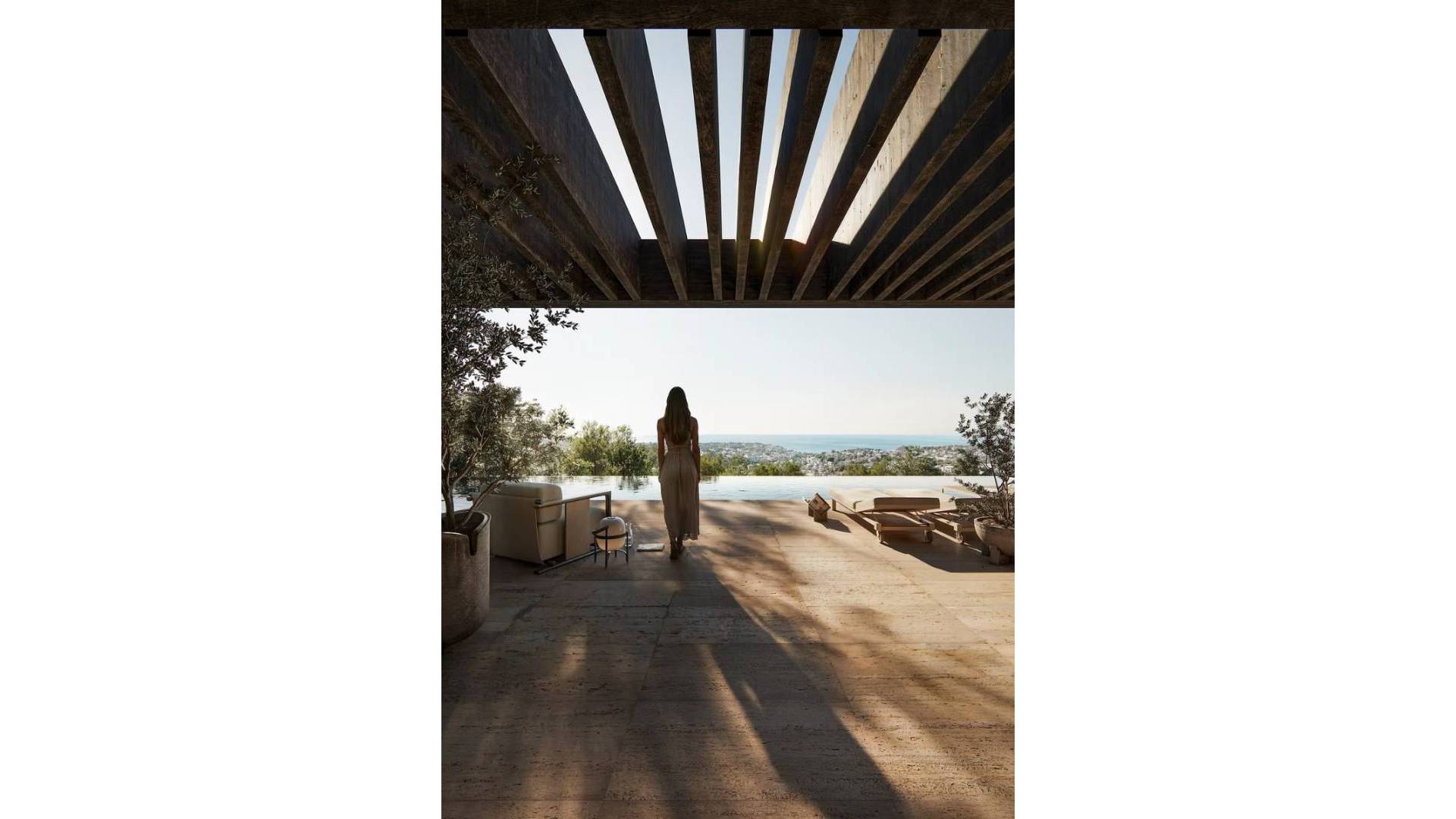 Nouvelle construction - Villa indépendante - Benissa