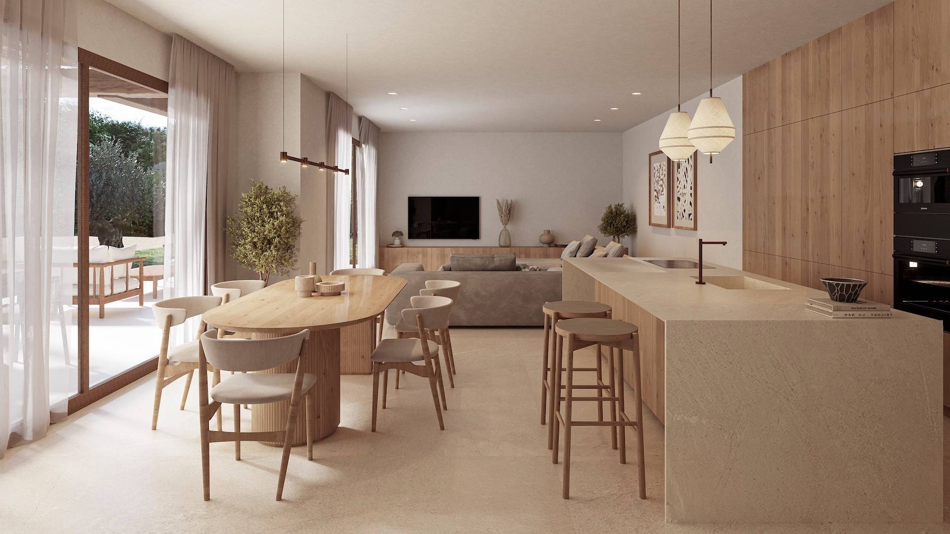 Nouvelle construction - Villa indépendante - Benissa