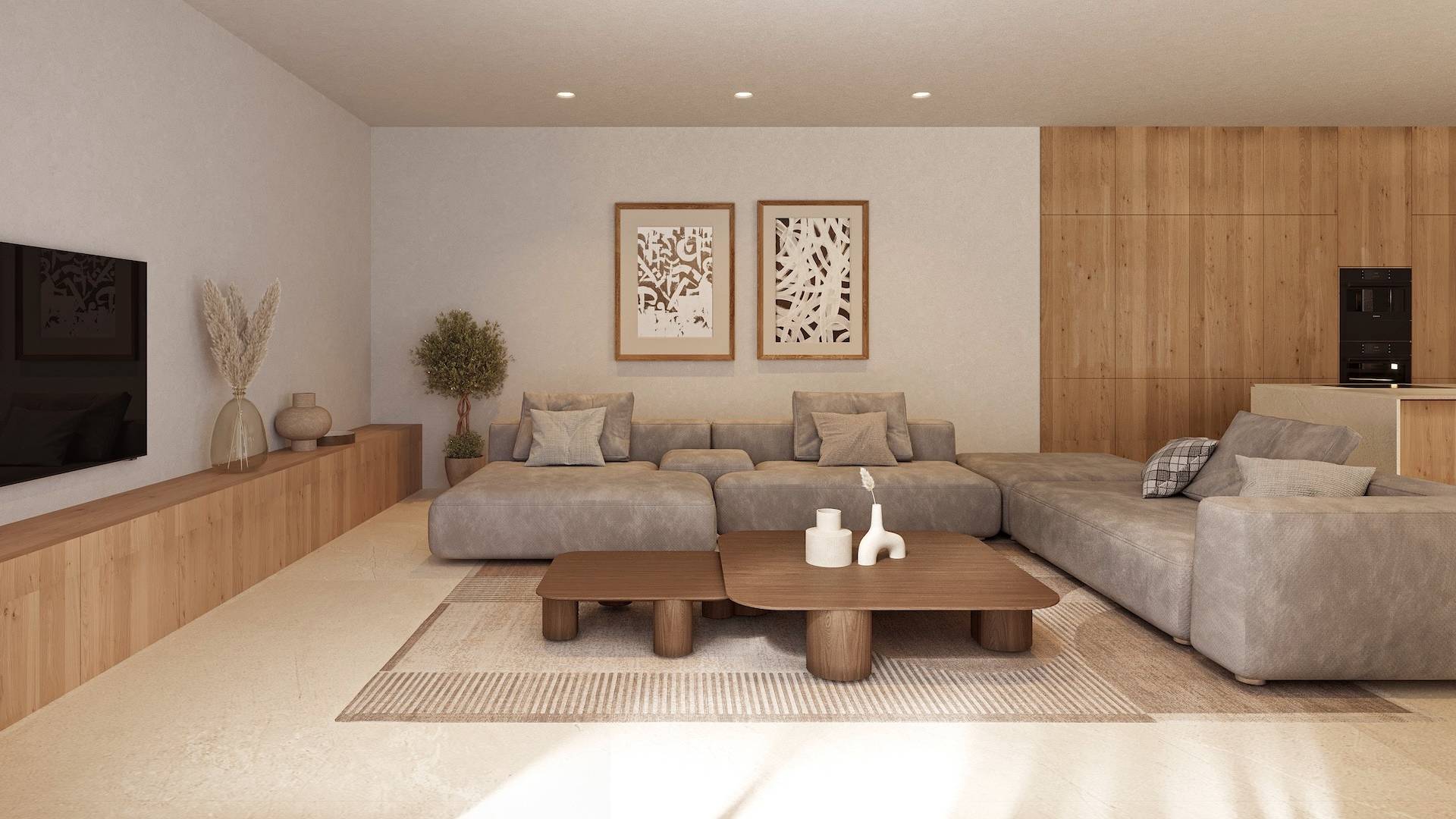 Nouvelle construction - Villa indépendante - Benissa