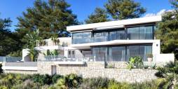 Nouvelle construction - Villa indépendante - Benissa