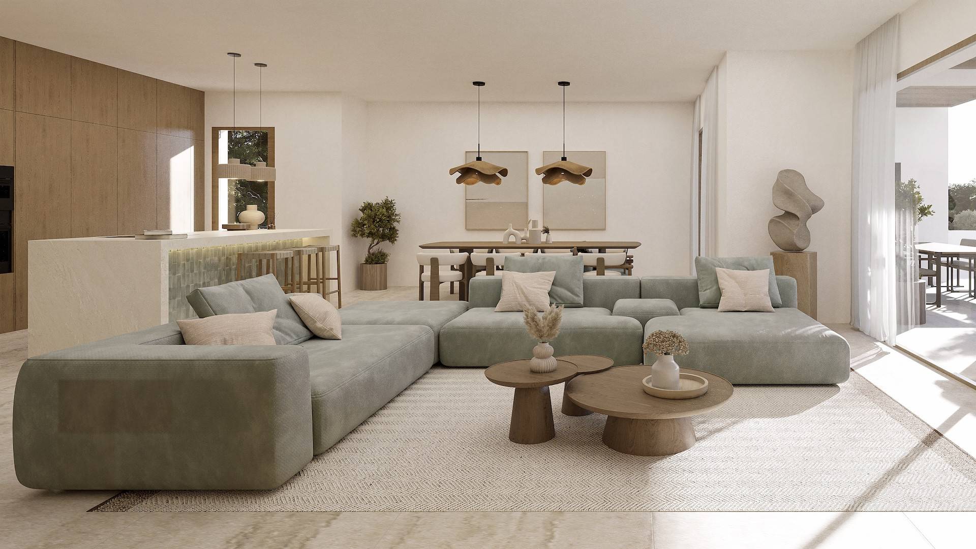 Nouvelle construction - Villa indépendante - Benissa