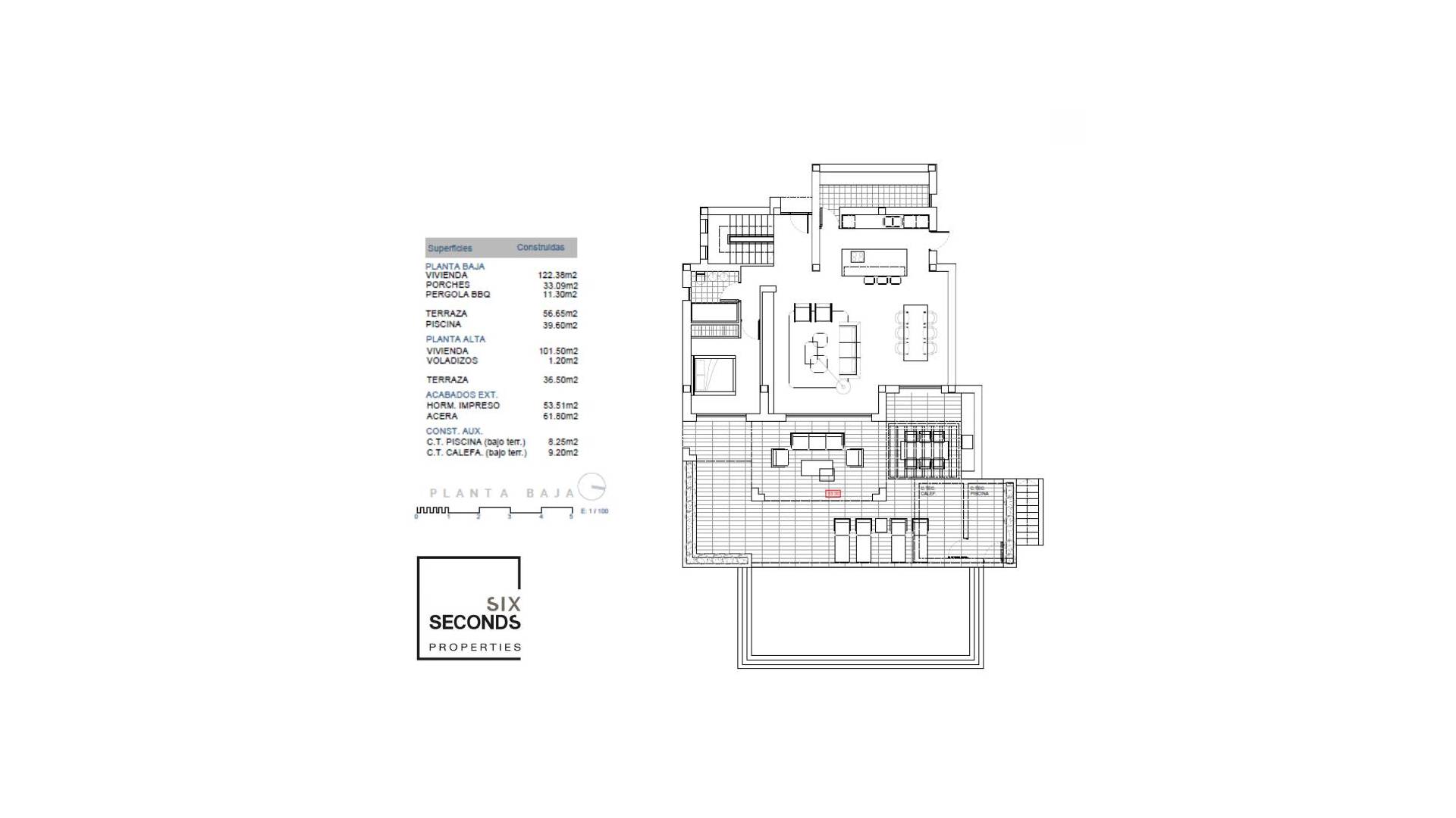 Nouvelle construction - Villa indépendante - Benissa