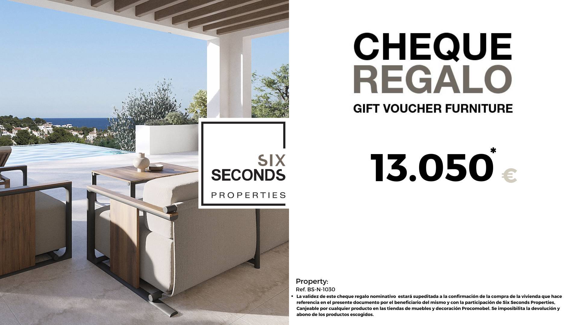 Nouvelle construction - Villa indépendante - Benissa