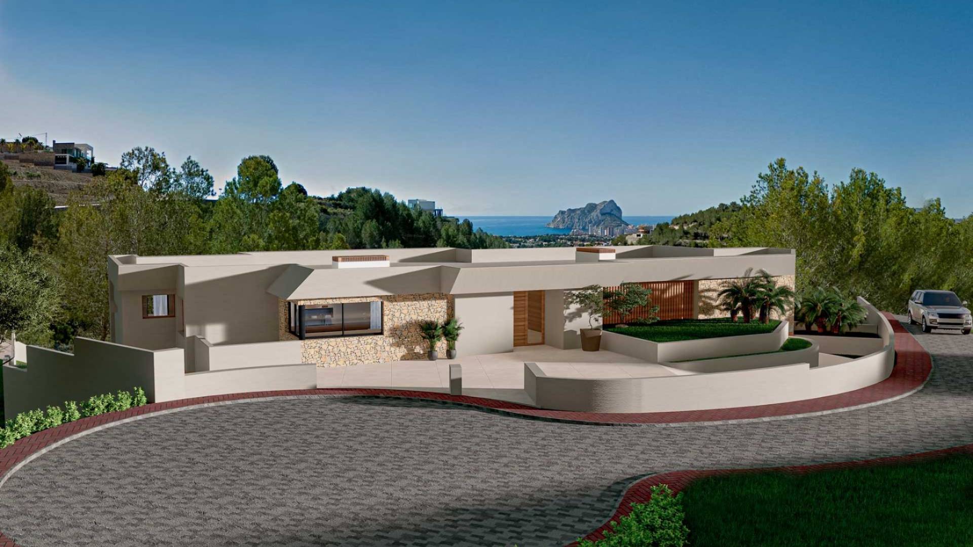 Nouvelle construction - Villa indépendante - Benissa