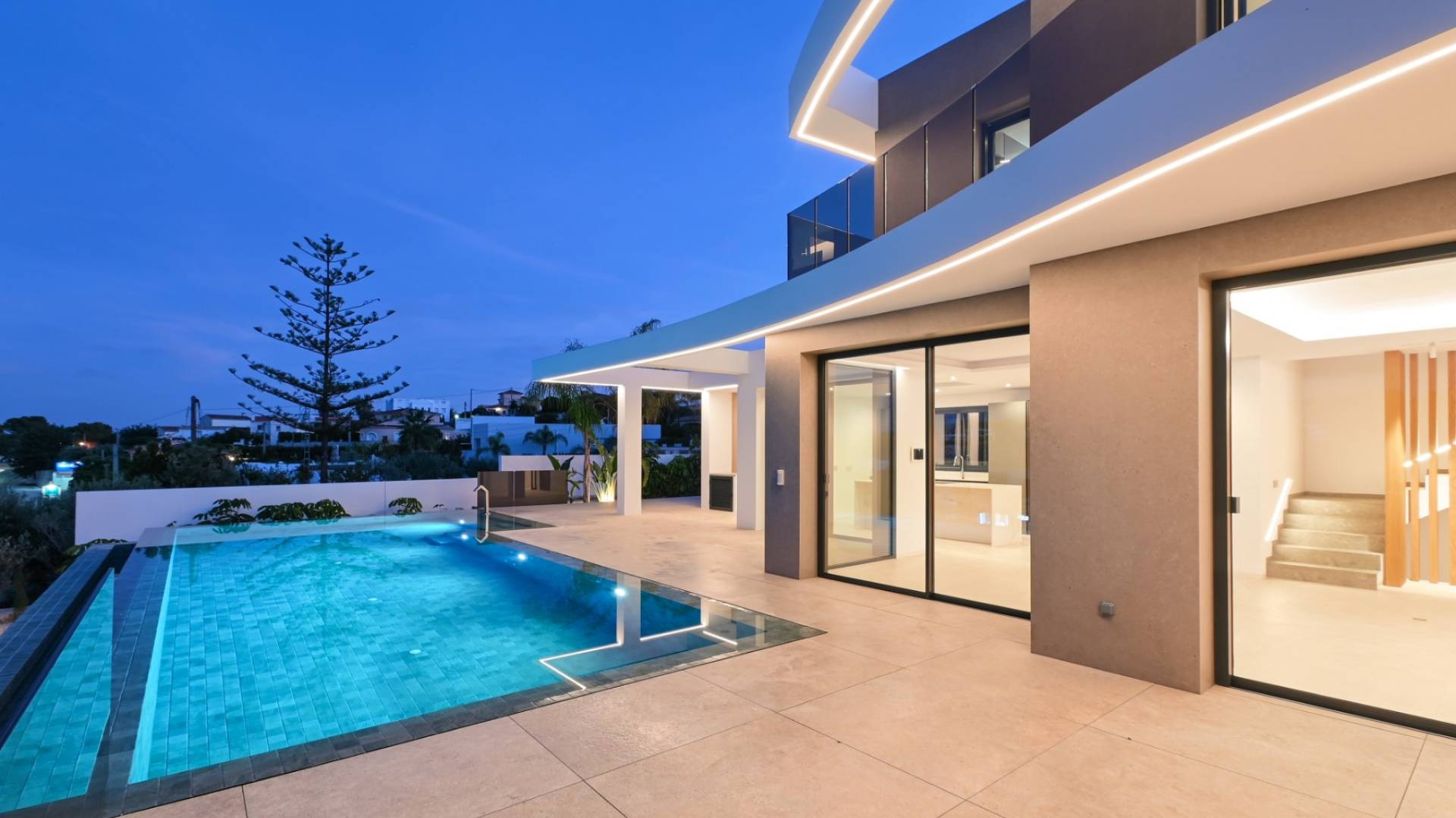 Nouvelle construction - Villa indépendante - Benissa