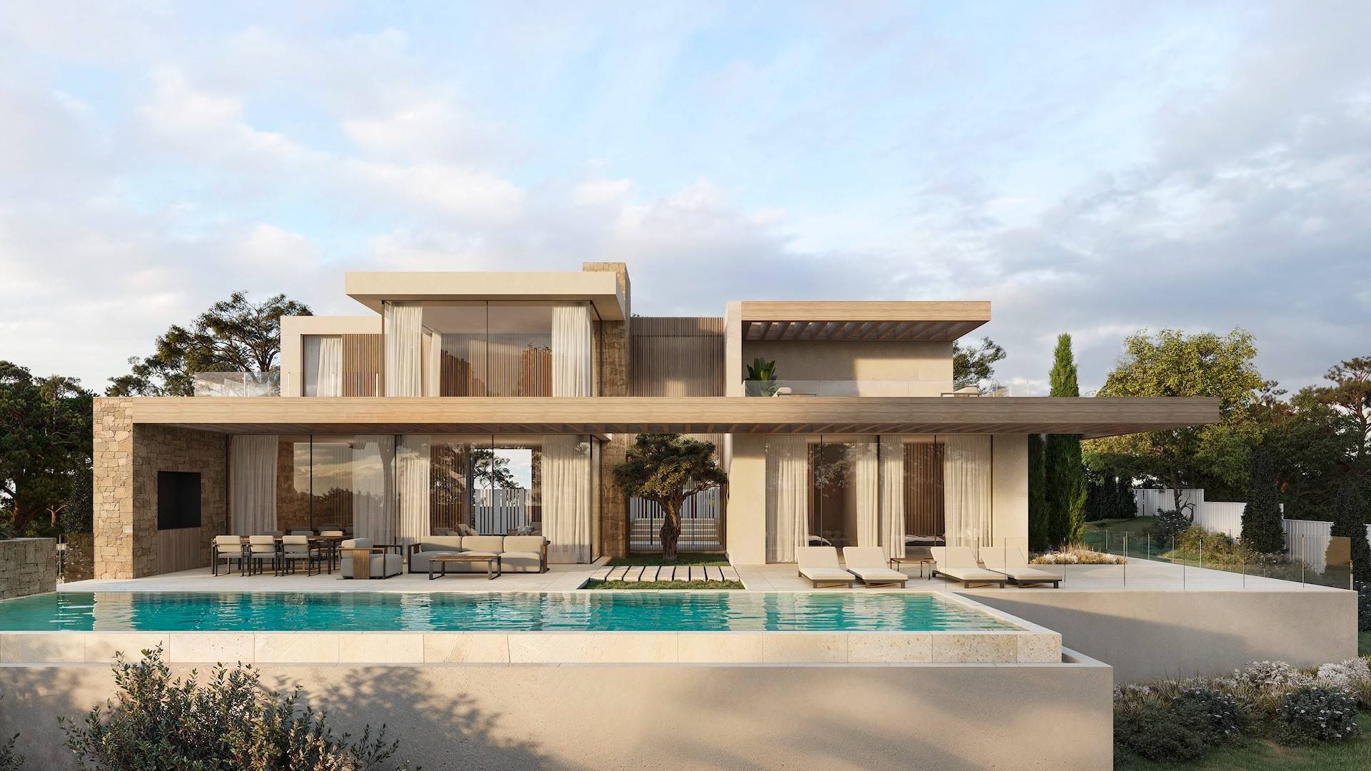 Nouvelle construction - Villa indépendante - Benissa