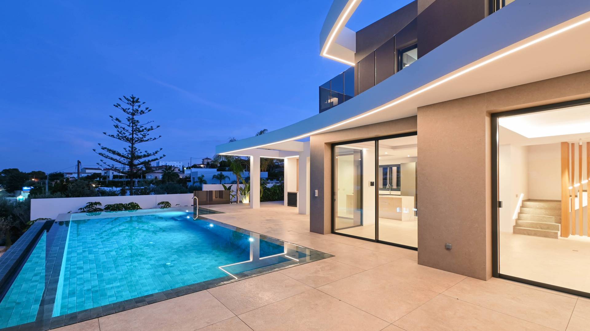 Nouvelle construction - Villa indépendante - Benissa