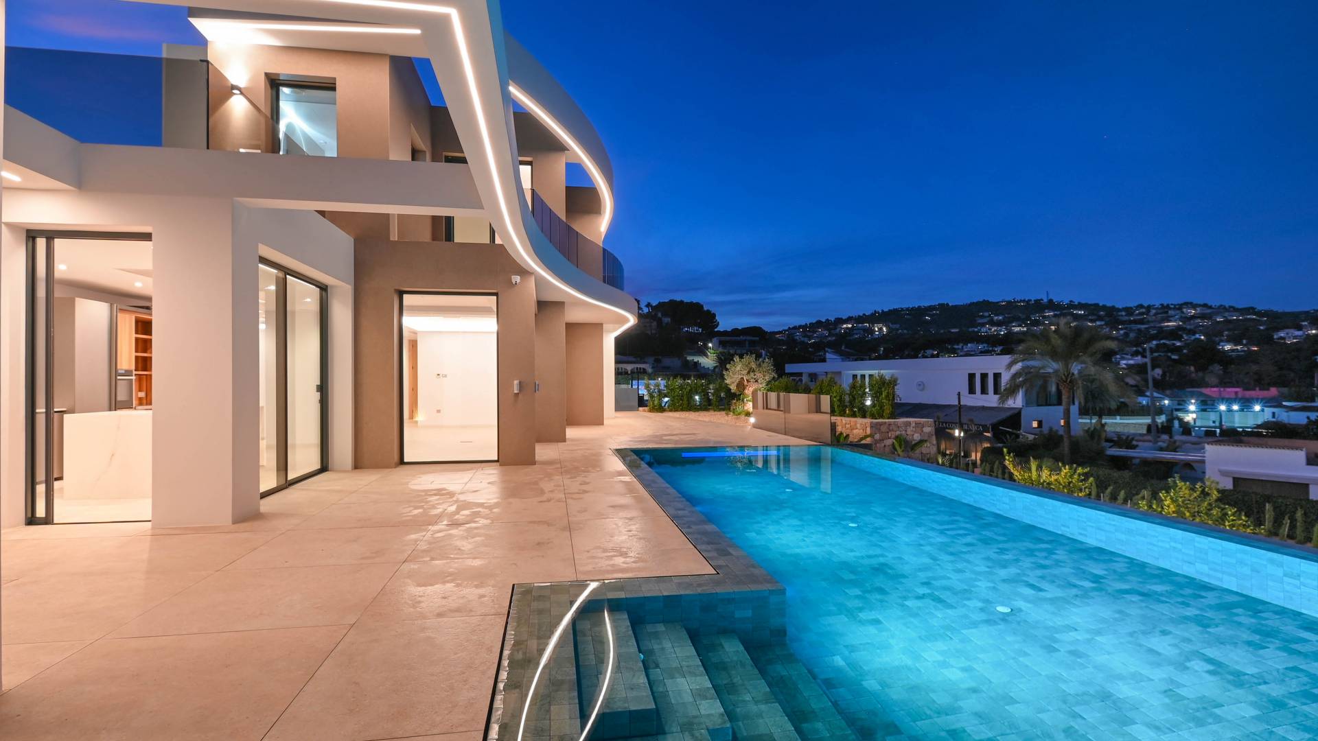 Nouvelle construction - Villa indépendante - Benissa