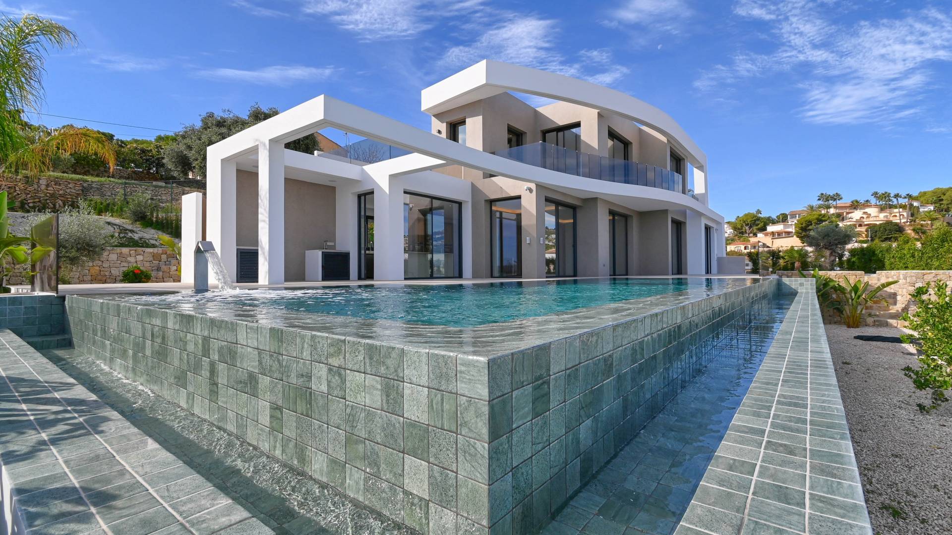 Nouvelle construction - Villa indépendante - Benissa