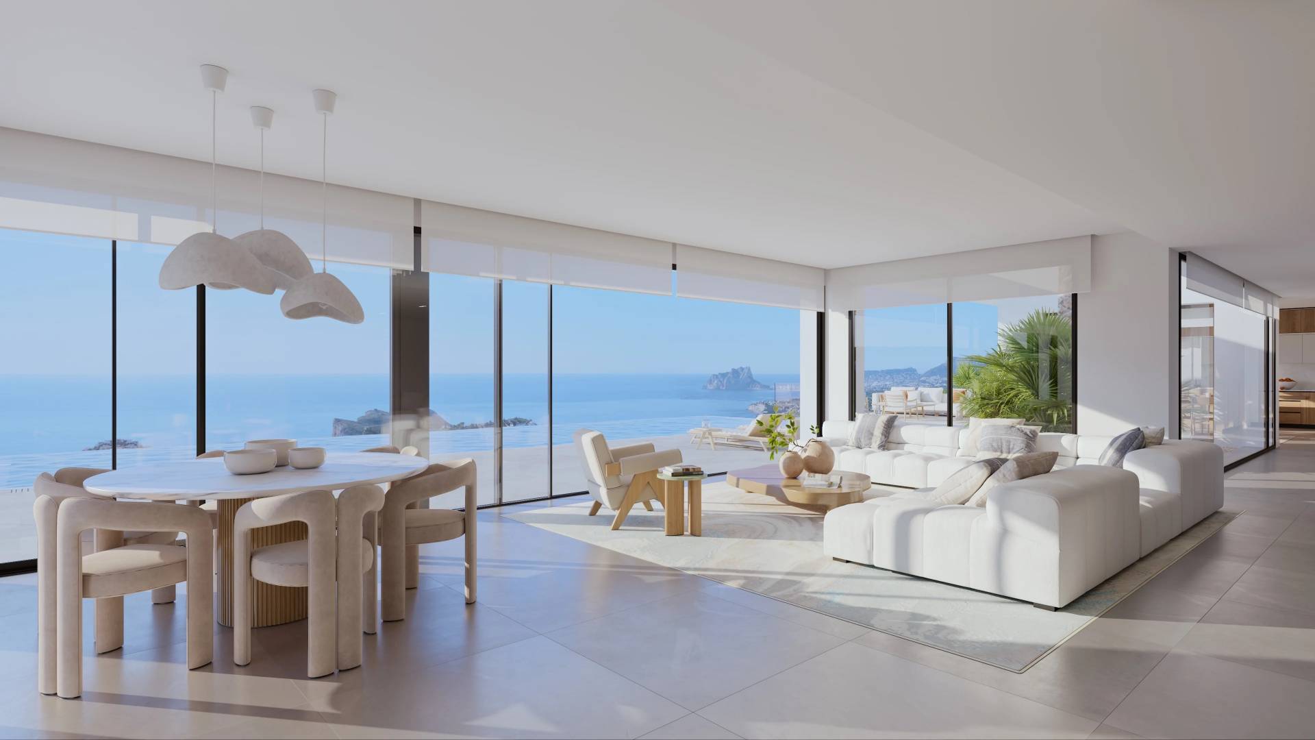 Nouvelle construction - Villa indépendante - Benissa