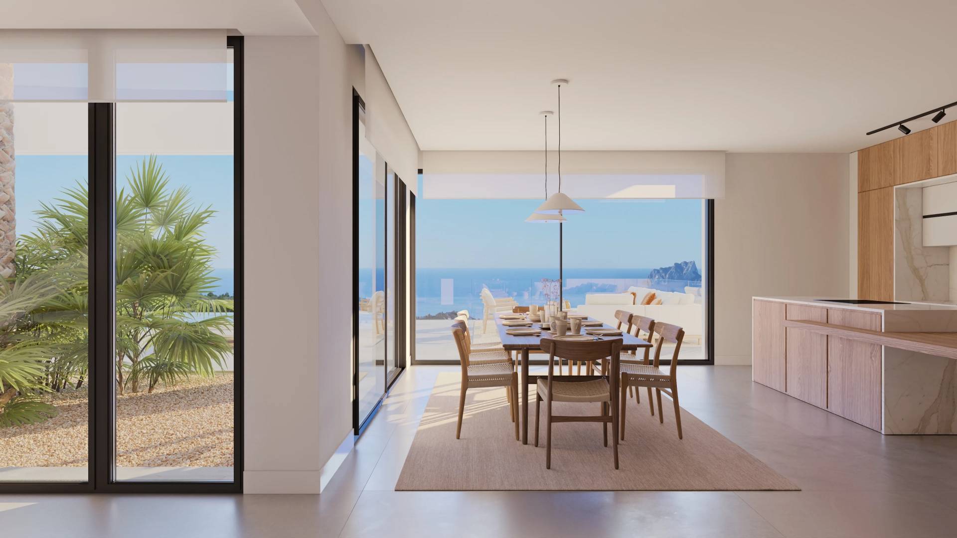 Nouvelle construction - Villa indépendante - Benissa