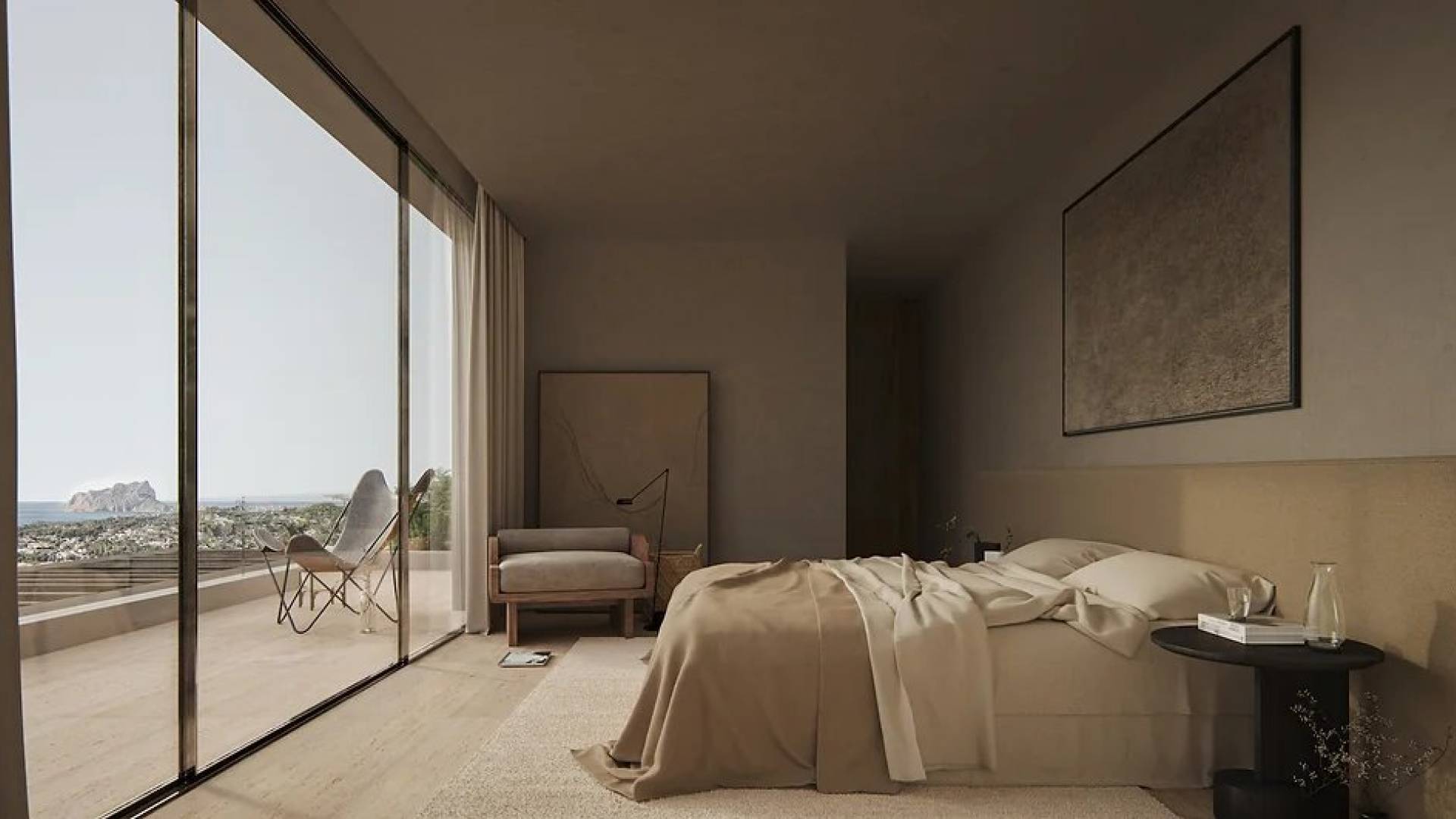 Nouvelle construction - Villa indépendante - Benissa