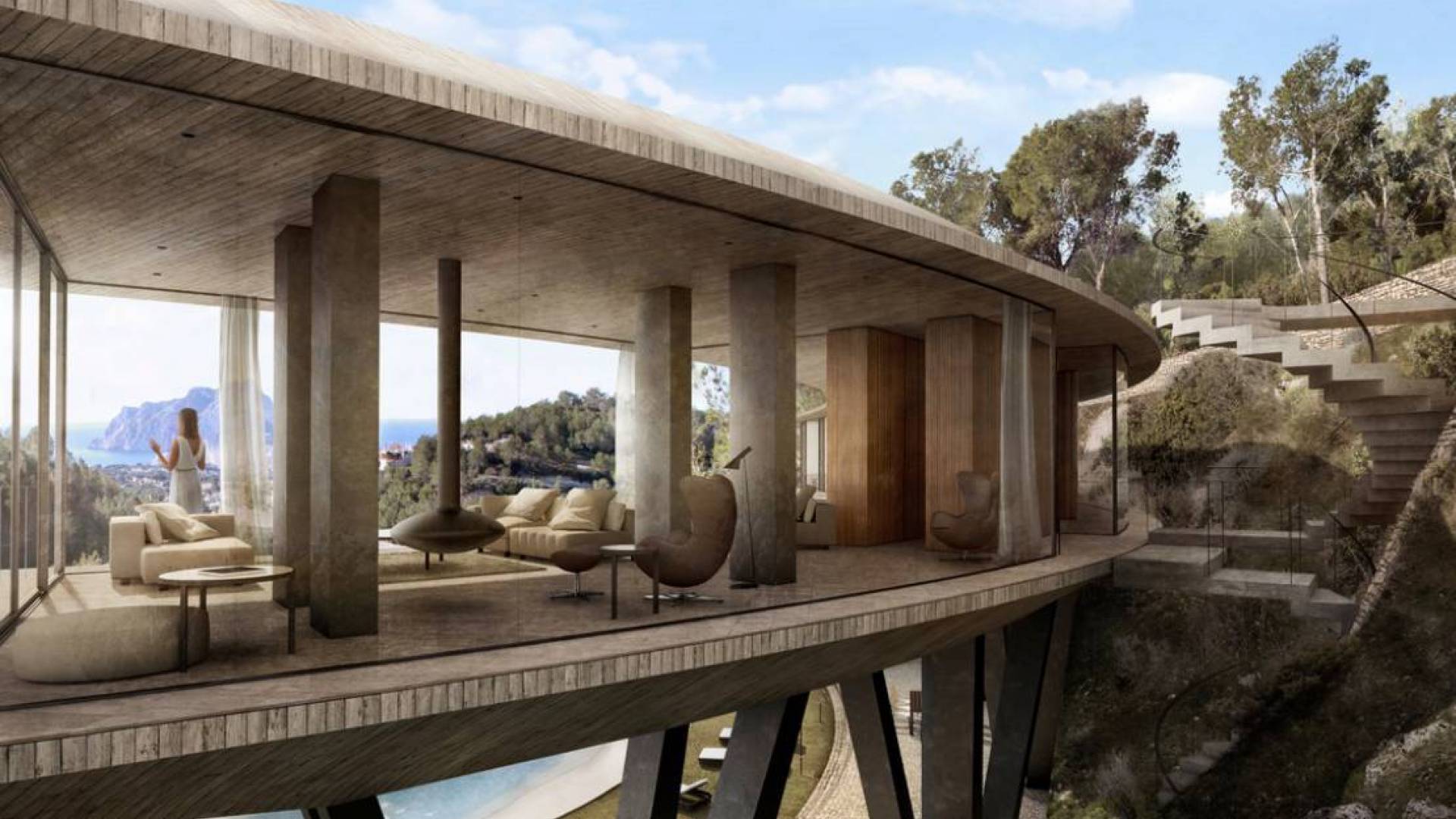 Nouvelle construction - Villa indépendante - Benissa