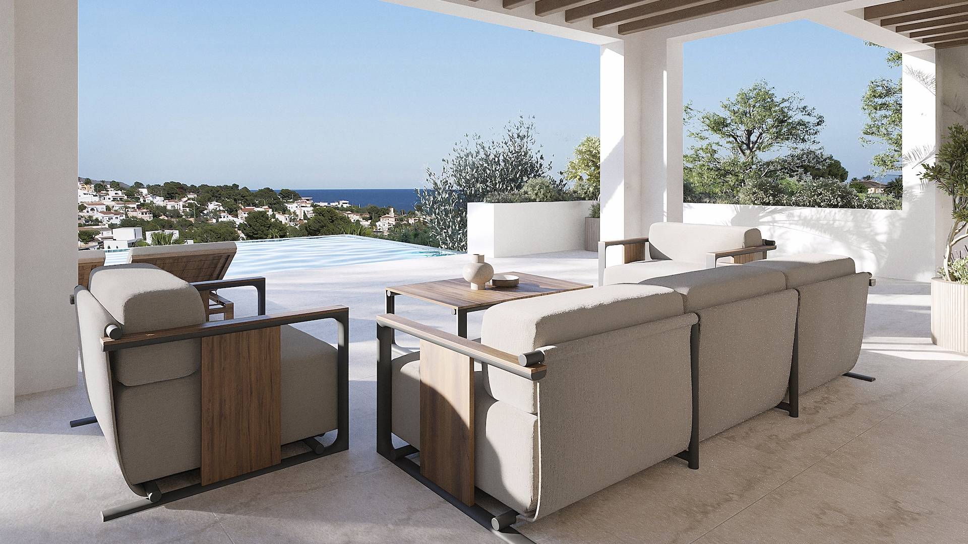 Nouvelle construction - Villa indépendante - Benissa