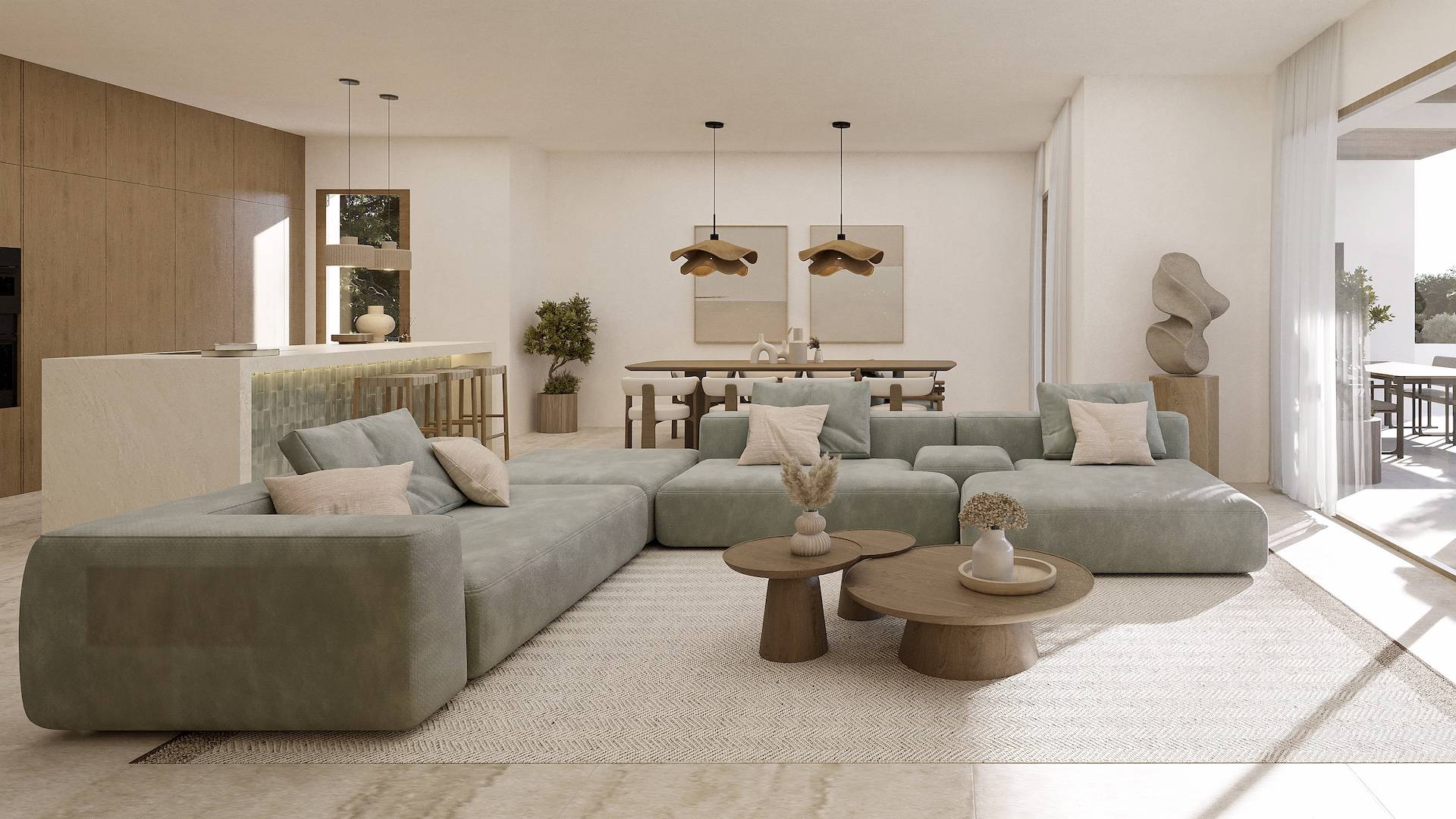 Nouvelle construction - Villa indépendante - Benissa