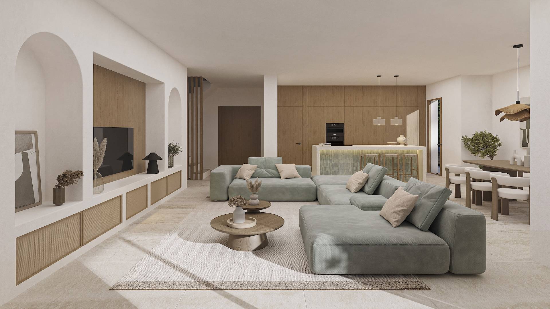 Nouvelle construction - Villa indépendante - Benissa