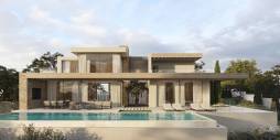 Nouvelle construction - Villa indépendante - Benissa