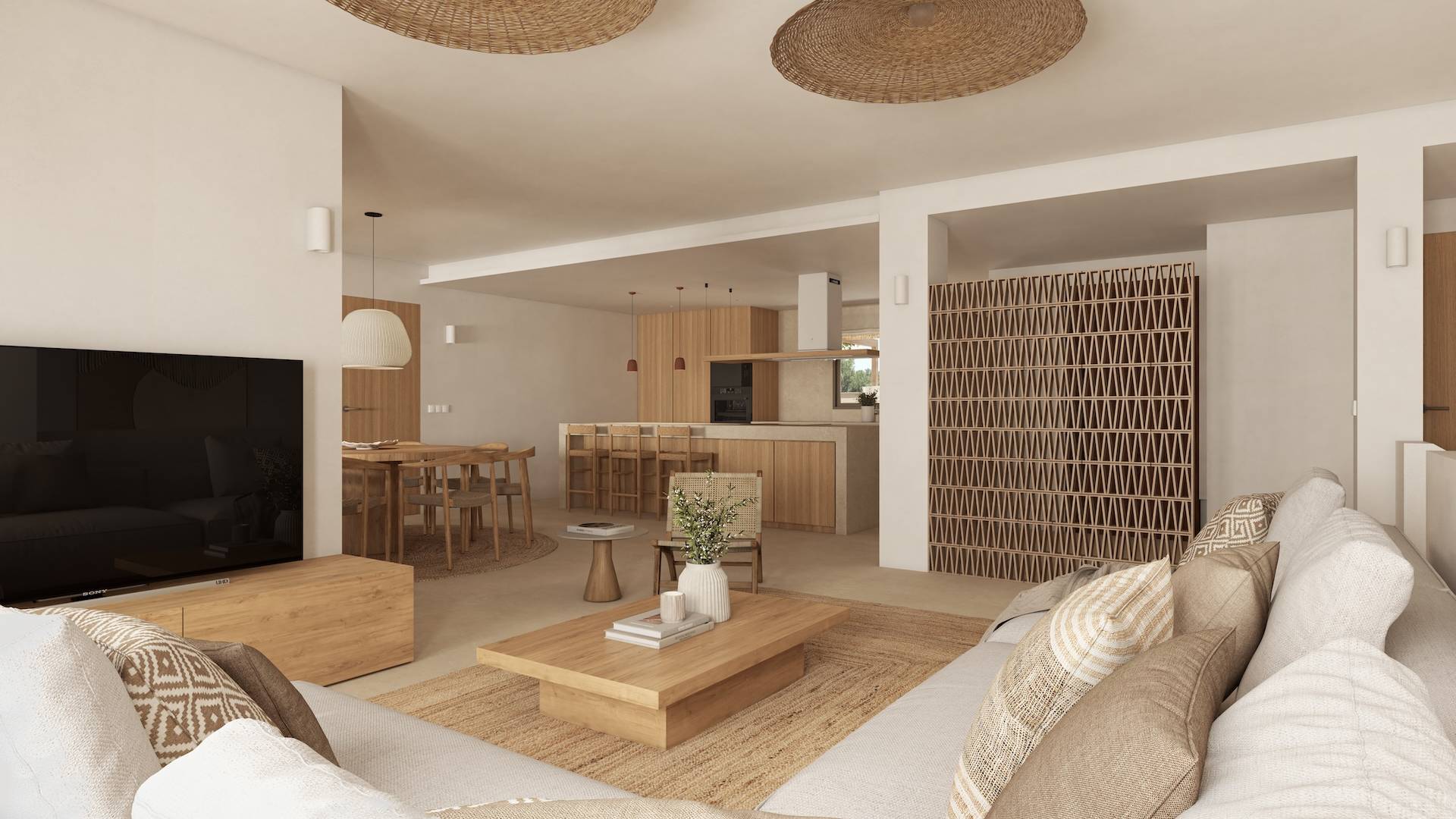 Nouvelle construction - Villa indépendante - Benissa