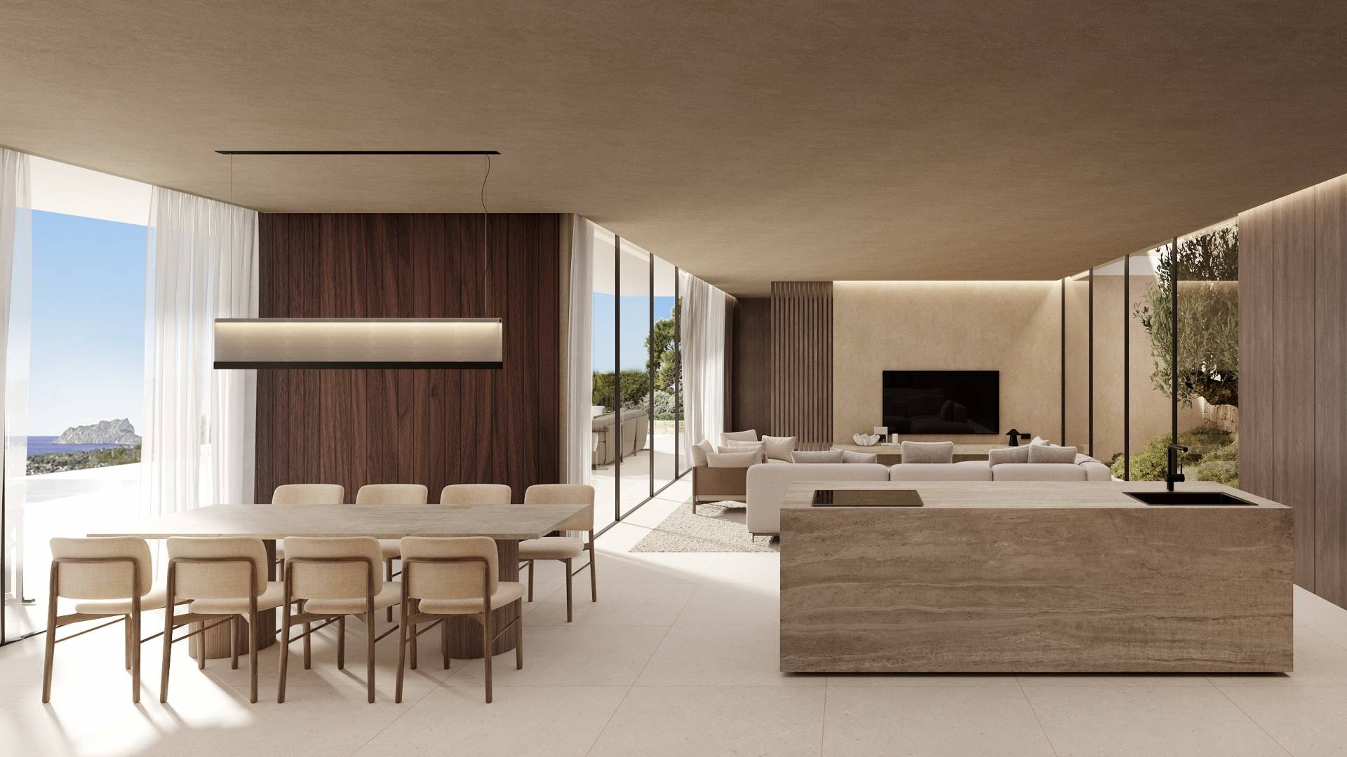 Nouvelle construction - Villa indépendante - Benissa