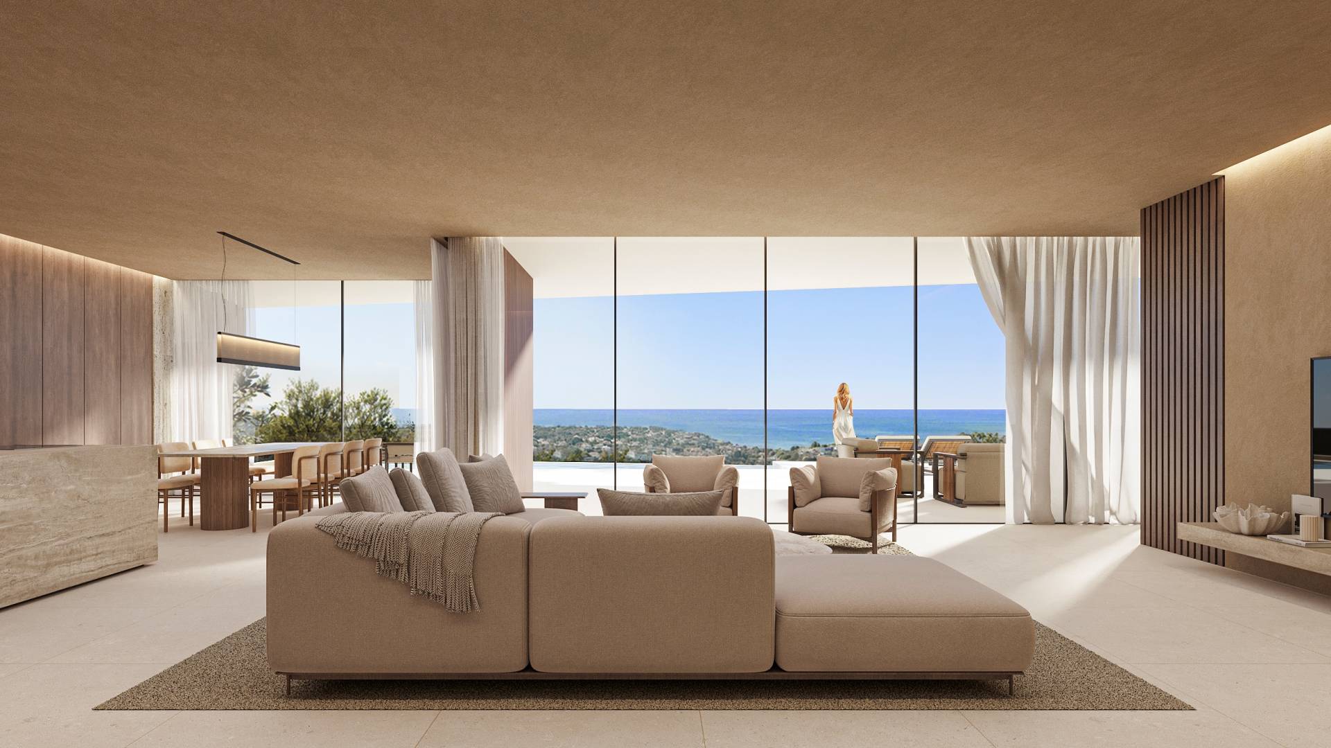 Nouvelle construction - Villa indépendante - Benissa