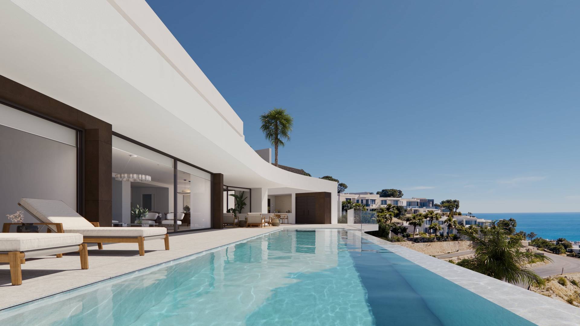 Nouvelle construction - Villa indépendante - Benissa