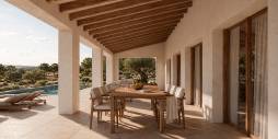 Nouvelle construction - Villa indépendante - Benissa