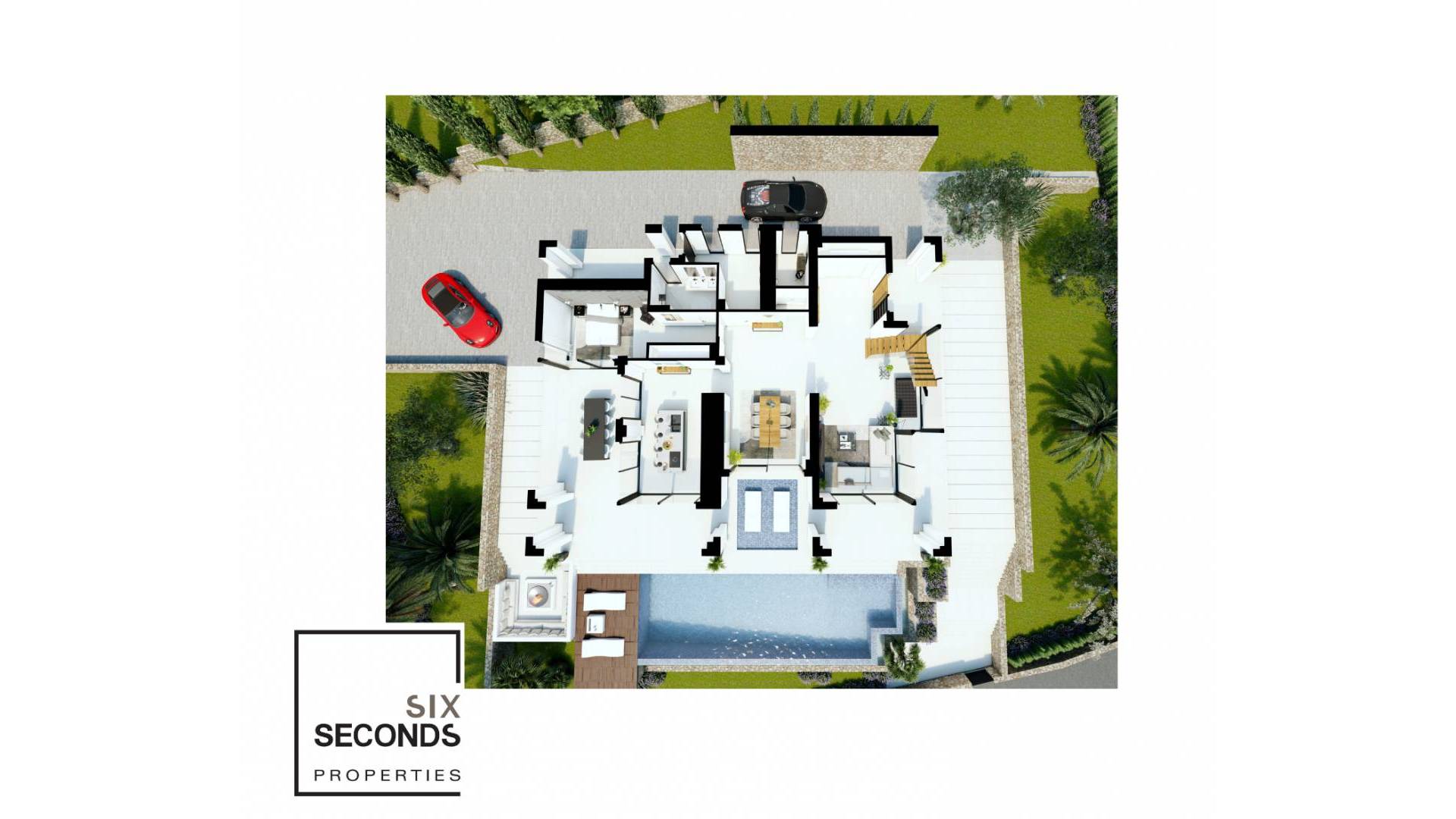 Nouvelle construction - Villa indépendante - Benissa