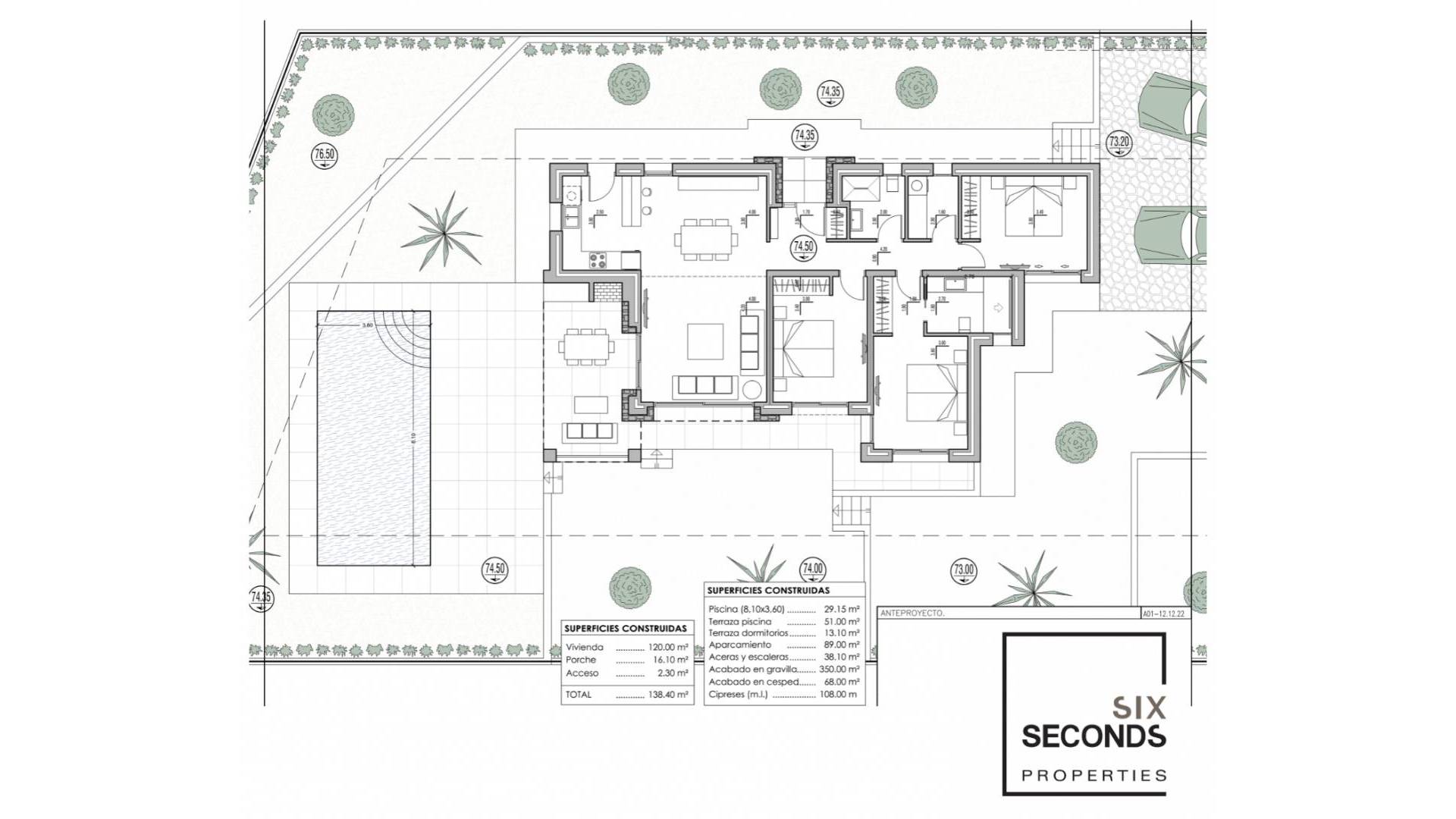 Nouvelle construction - Villa indépendante - Benissa
