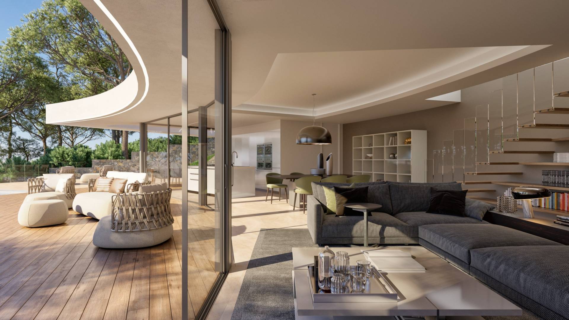 Nouvelle construction - Villa indépendante - Benitachell - Cansalades