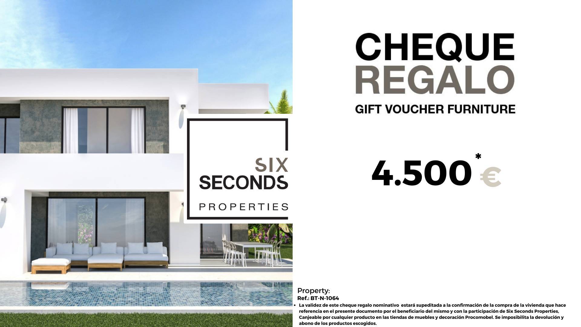 Nouvelle construction - Villa indépendante - Benitachell - Cansalades