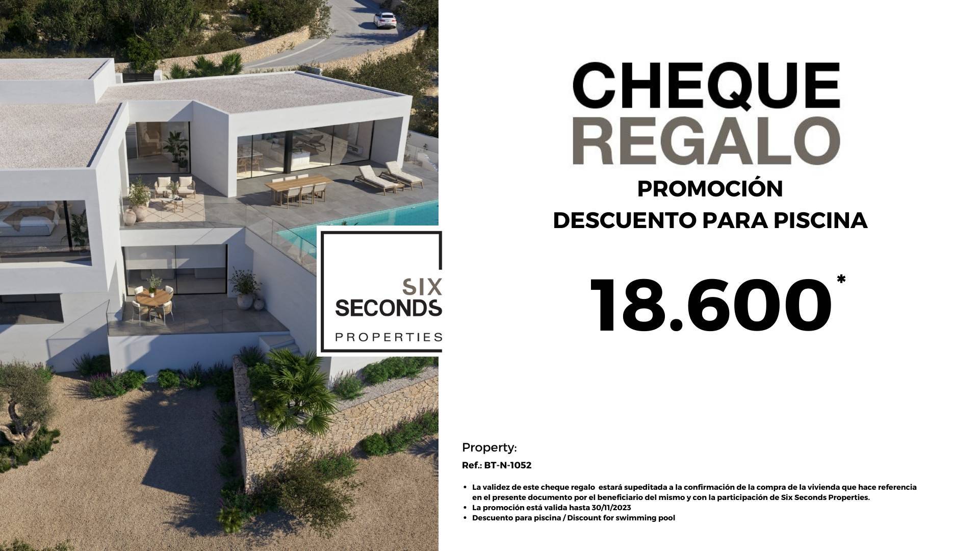 Nouvelle construction - Villa indépendante - Benitachell - Cumbre del Sol