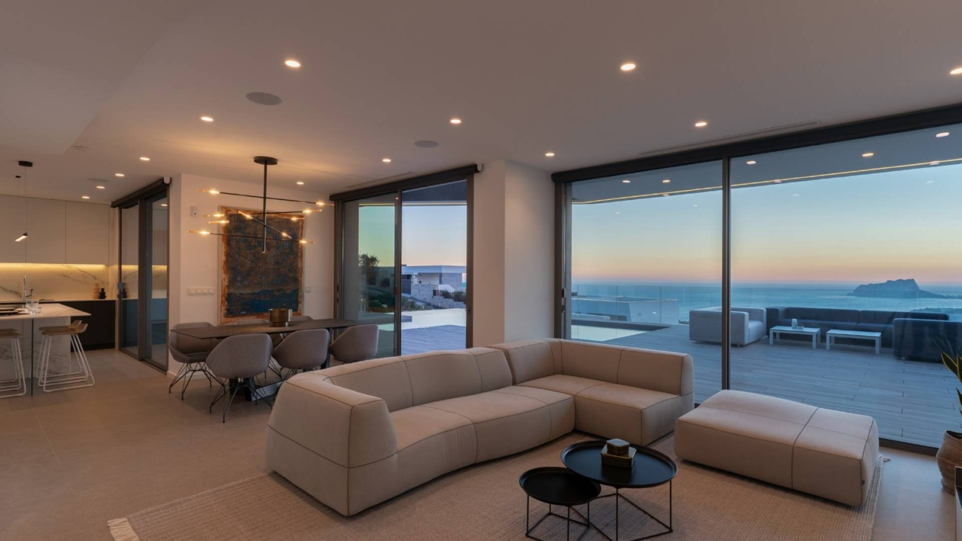 Nouvelle construction - Villa indépendante - Benitachell - Cumbre del Sol