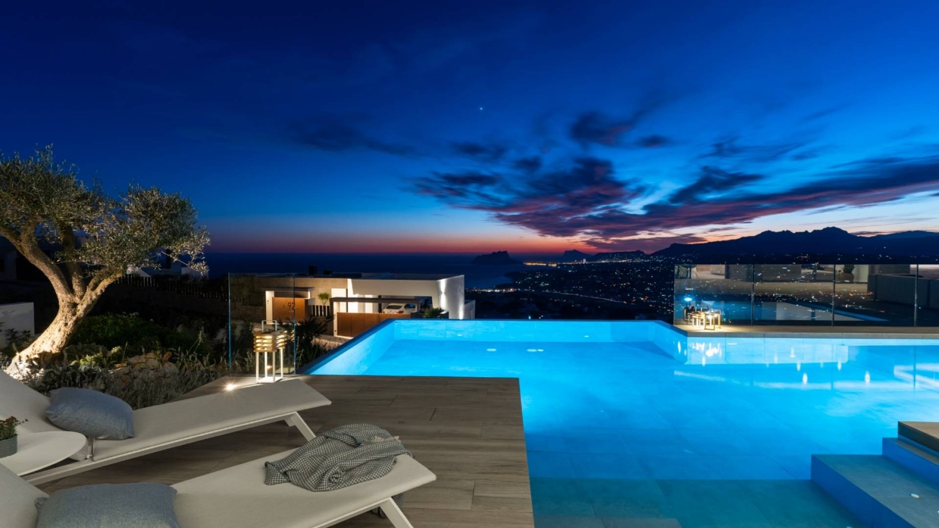 Nouvelle construction - Villa indépendante - Benitachell - Cumbre del Sol