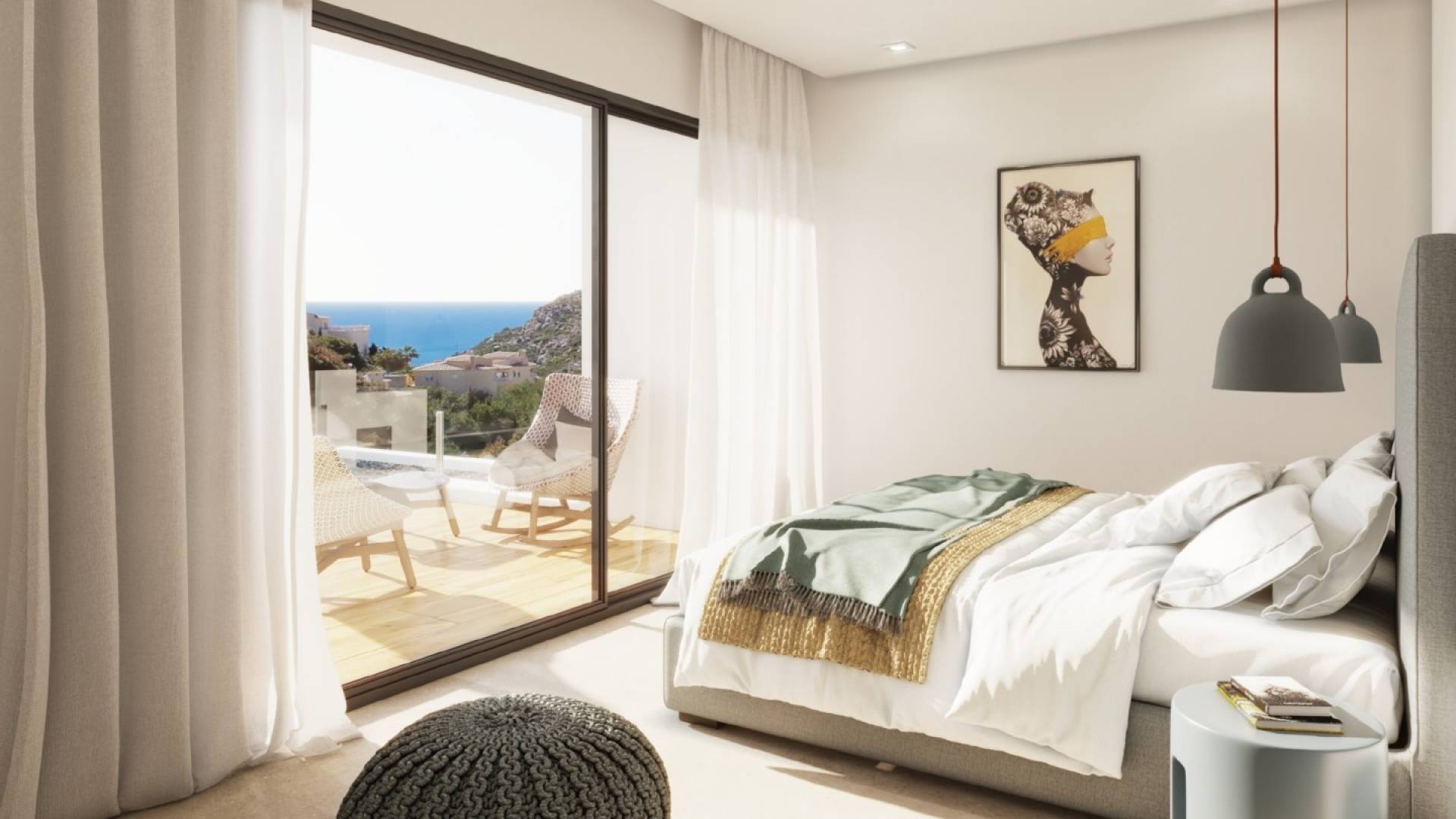 Nouvelle construction - Villa indépendante - Benitachell - Cumbre del Sol