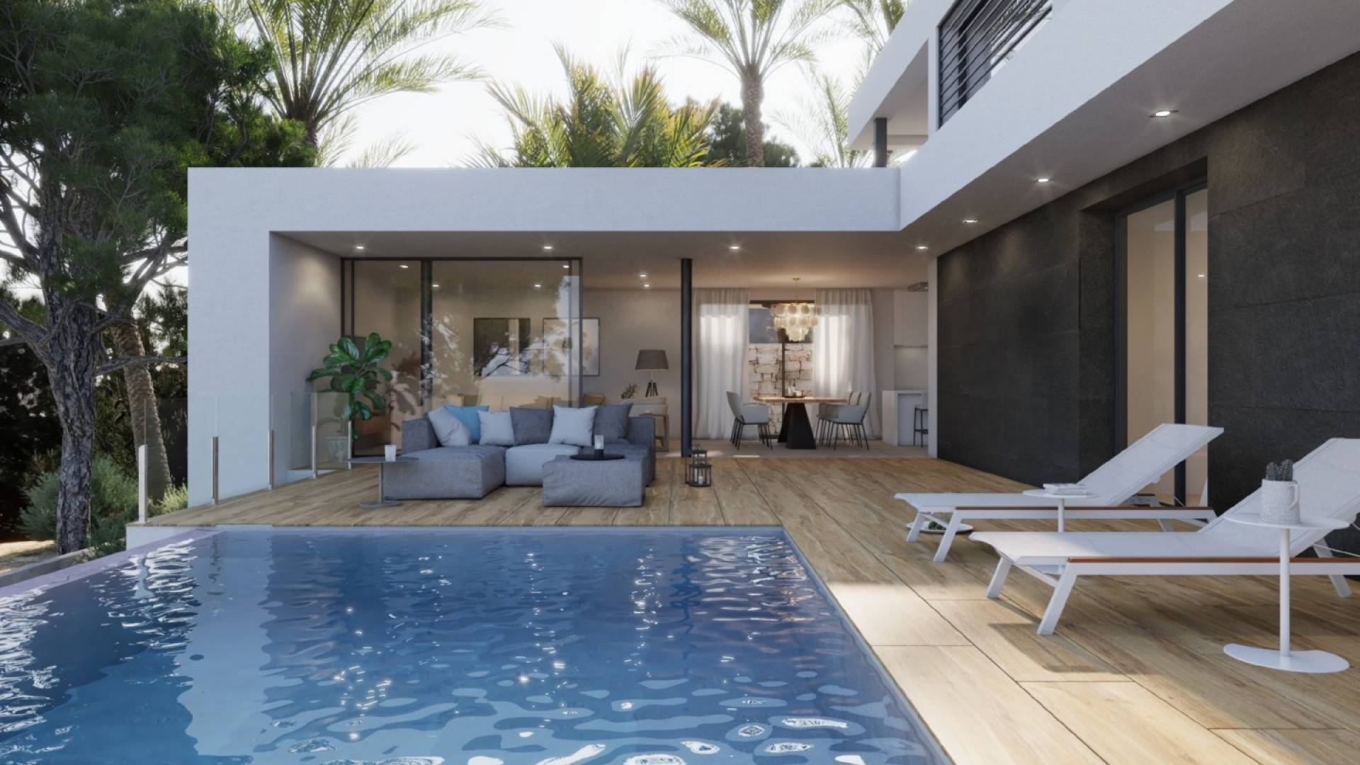 Nouvelle construction - Villa indépendante - Benitachell - Cumbre del Sol