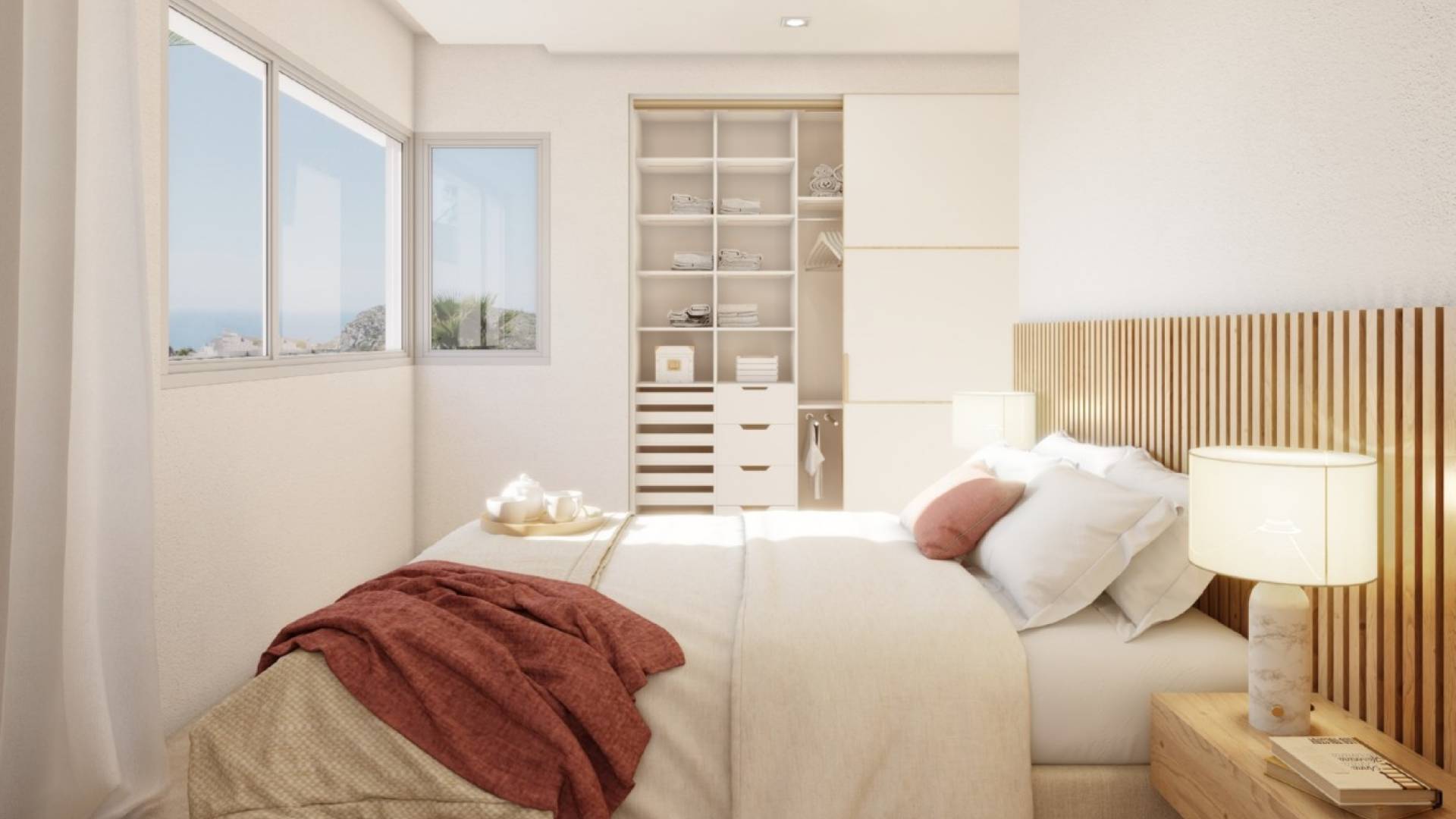 Nouvelle construction - Villa indépendante - Benitachell - Cumbre del Sol