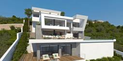Nouvelle construction - Villa indépendante - Benitachell - Cumbre del Sol
