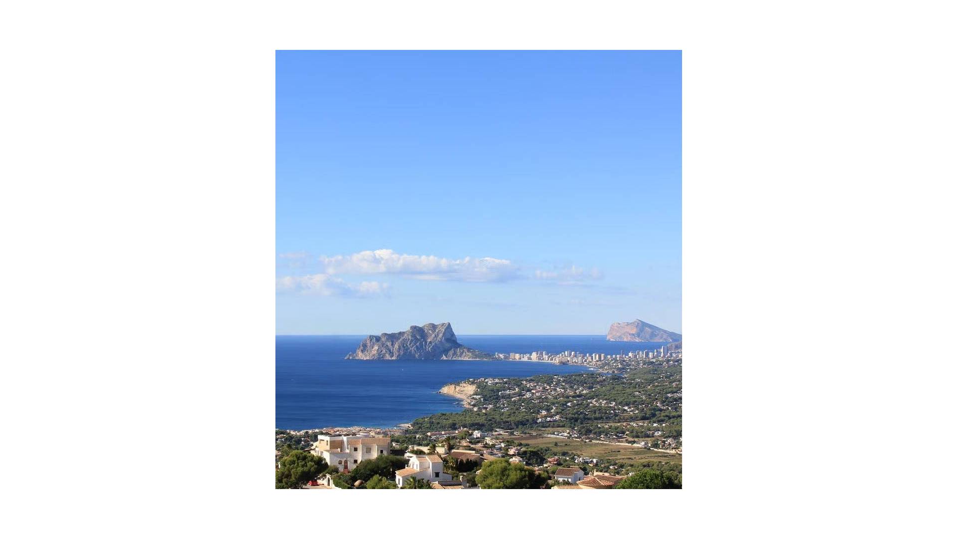 Nouvelle construction - Villa indépendante - Benitachell - Cumbre del Sol