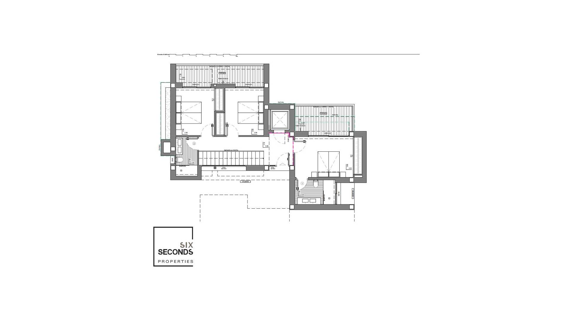 Nouvelle construction - Villa indépendante - Benitachell - Cumbre del Sol