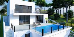 Nouvelle construction - Villa indépendante - Benitachell - Cumbre del Sol