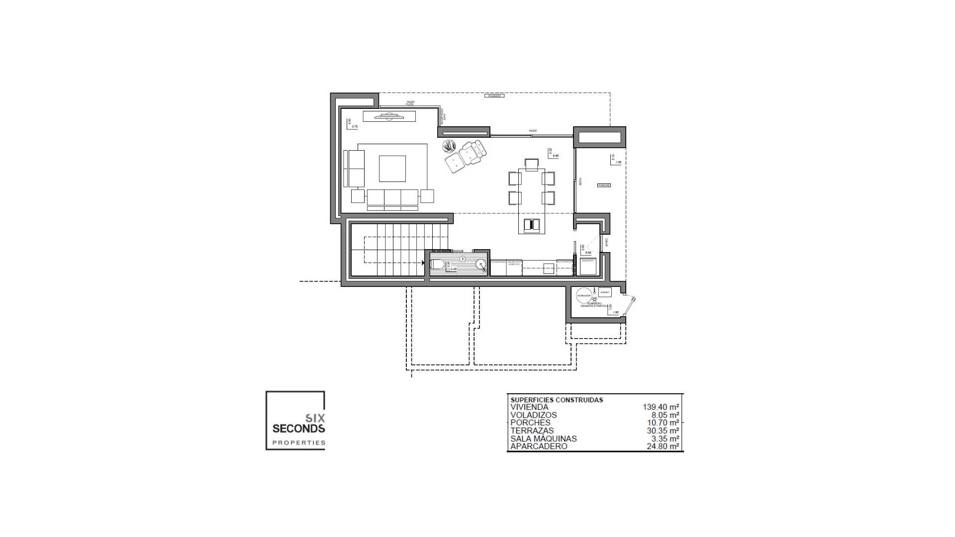 Nouvelle construction - Villa indépendante - Benitachell - Cumbre del Sol