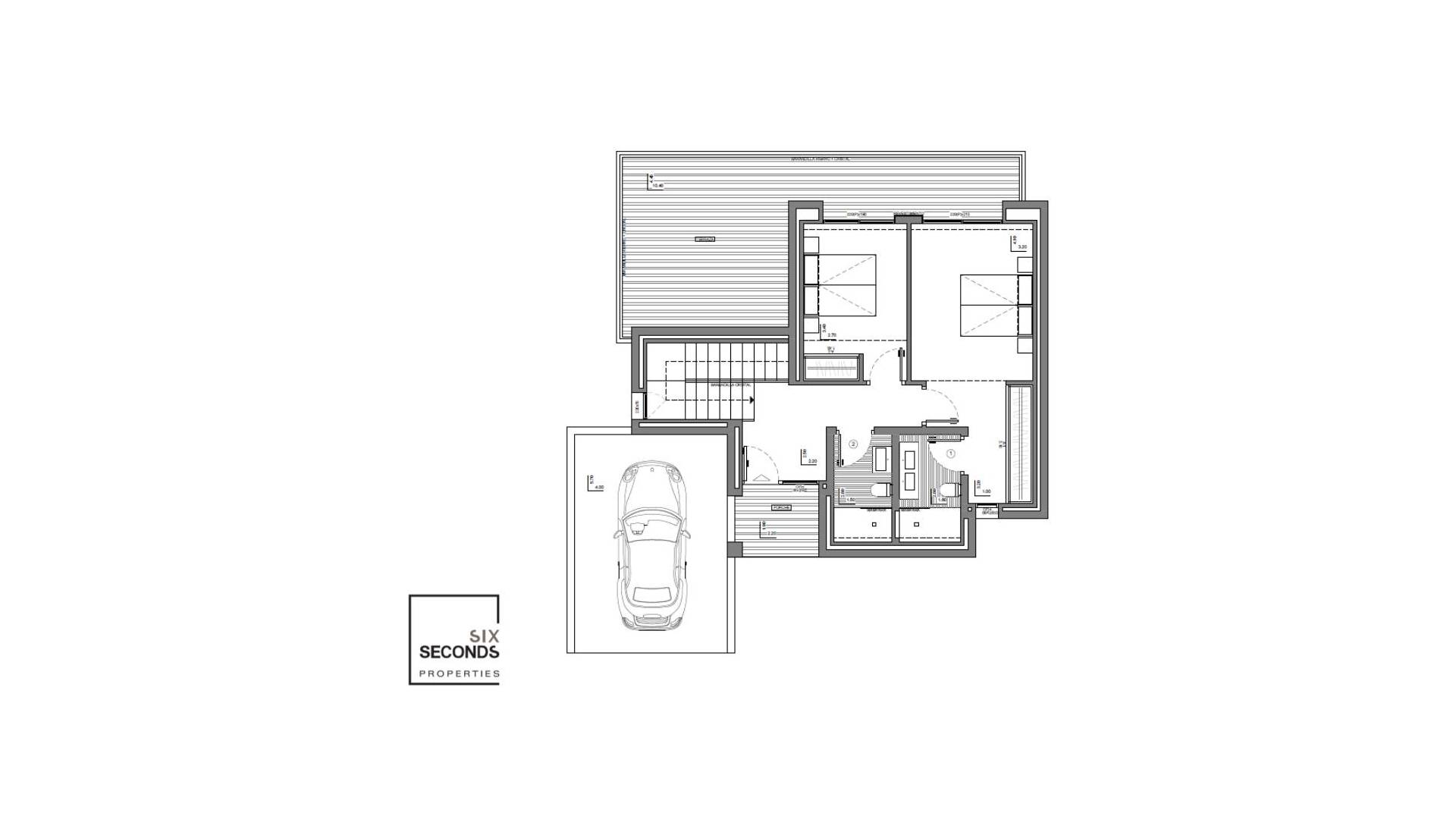 Nouvelle construction - Villa indépendante - Benitachell - Cumbre del Sol