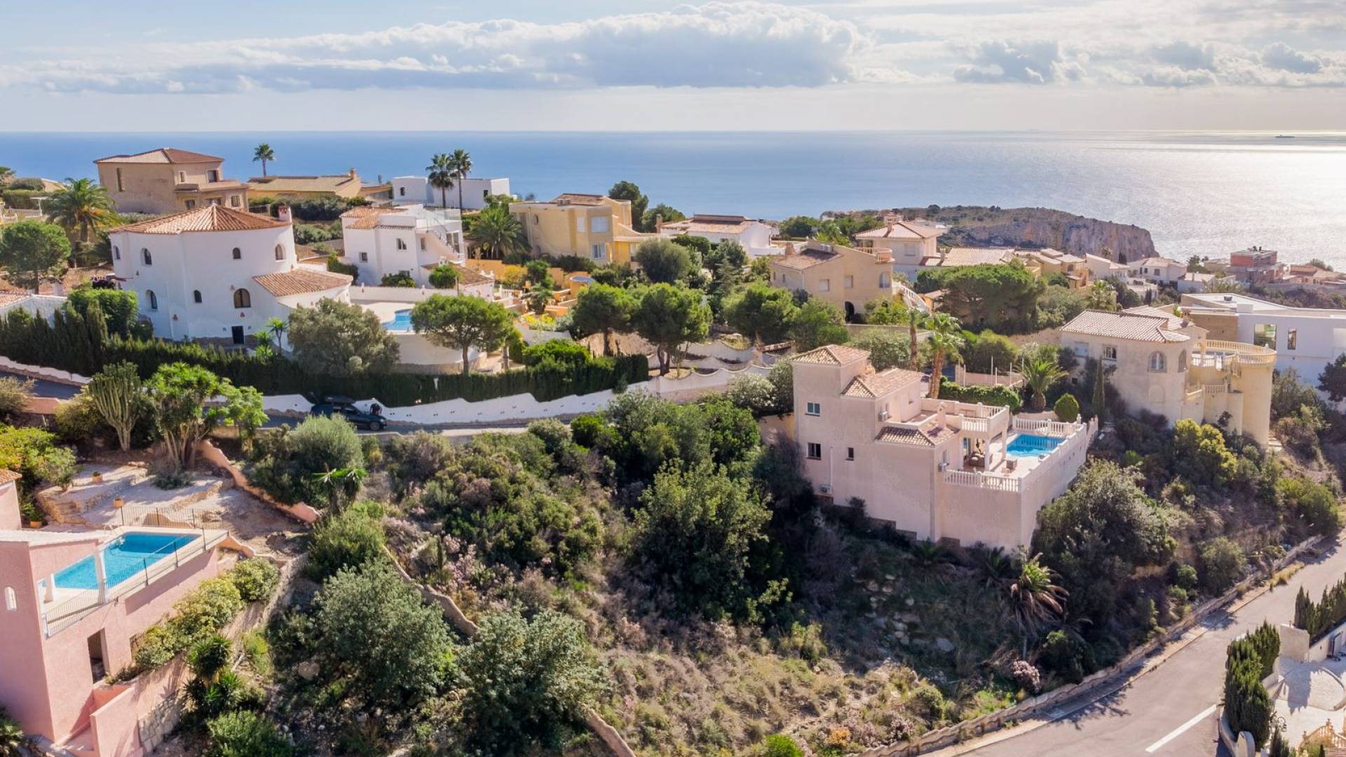 Nouvelle construction - Villa indépendante - Benitachell - Cumbre del Sol