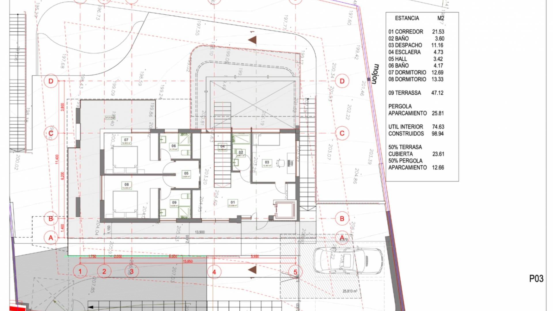 Nouvelle construction - Villa indépendante - Benitachell - Cumbre del Sol