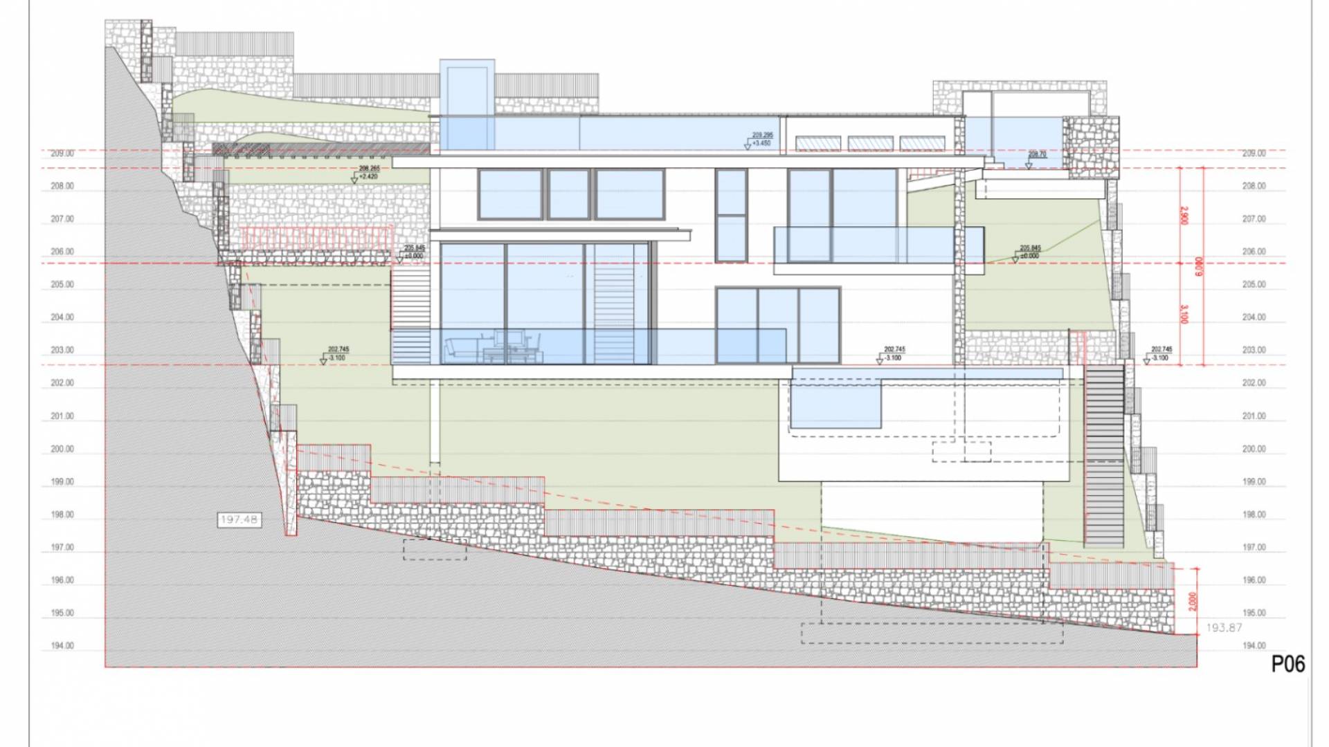 Nouvelle construction - Villa indépendante - Benitachell - Cumbre del Sol