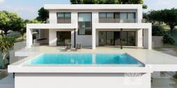Nouvelle construction - Villa indépendante - Benitachell - Cumbre del Sol