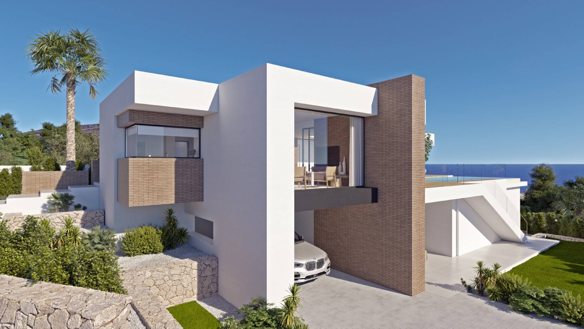 Nouvelle construction - Villa indépendante - Benitachell - Cumbre del Sol