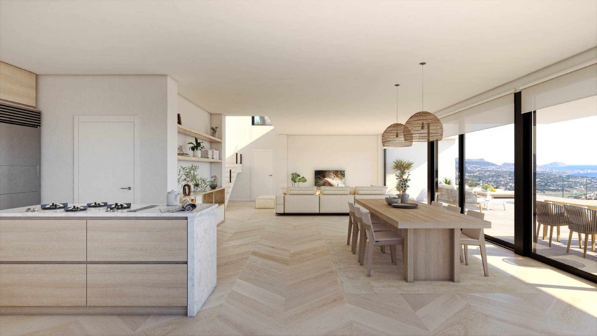 Nouvelle construction - Villa indépendante - Benitachell - Cumbre del Sol