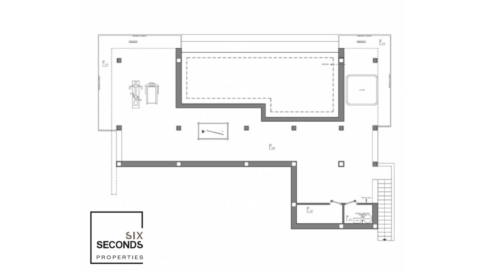 Nouvelle construction - Villa indépendante - Benitachell - Cumbre del Sol